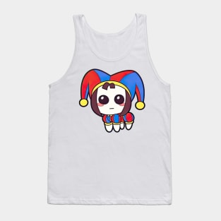 Pomni The Amazing Digital Circus Pony Tank Top